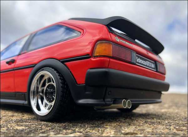 1:18 VW Scirocco MK II / 2 GTX 16V "RED EDITION" inkl. OVP